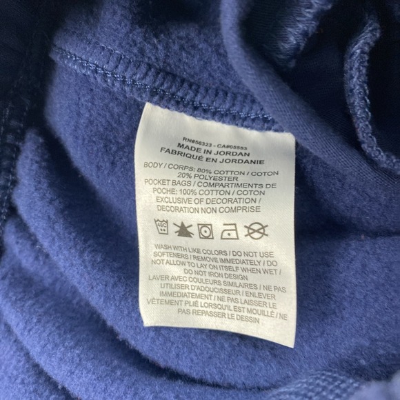 Nike Boy's Sportswear Club Fleece-Lined Jogger Sweatpant Navy FD3008 XL READ - Picture 3 of 9